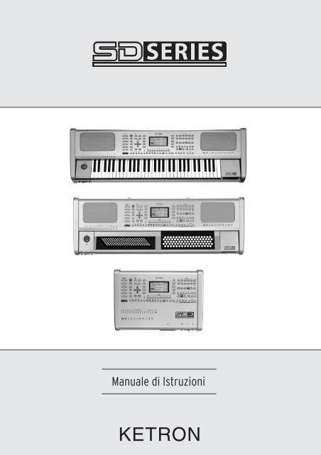 Manuale di Istruzioni - Scavino