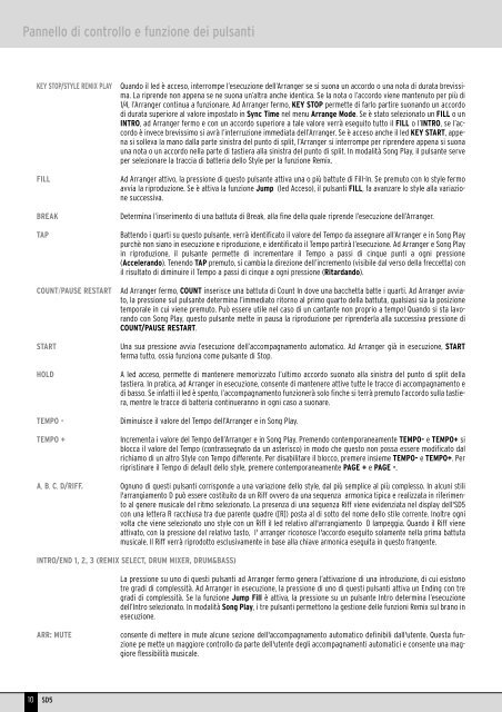 Manuale di Istruzioni - Scavino