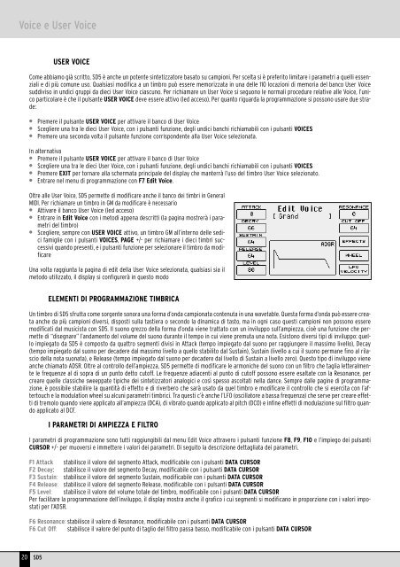 Manuale di Istruzioni - Scavino