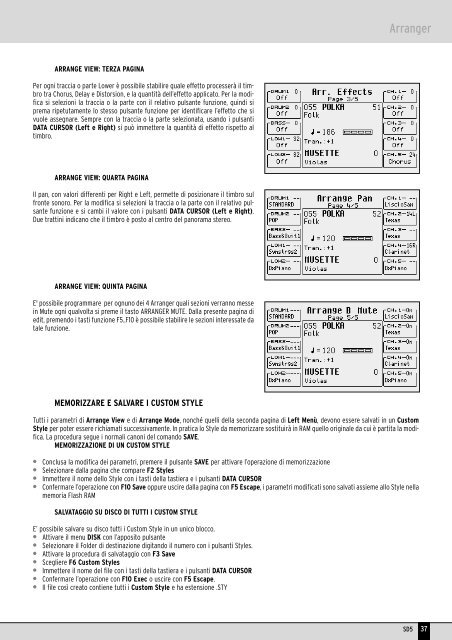 Manuale di Istruzioni - Scavino