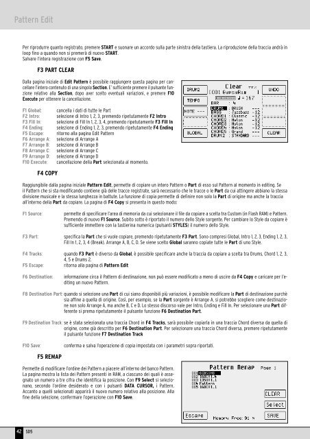 Manuale di Istruzioni - Scavino