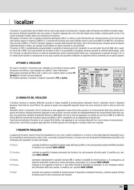 Manuale di Istruzioni - Scavino