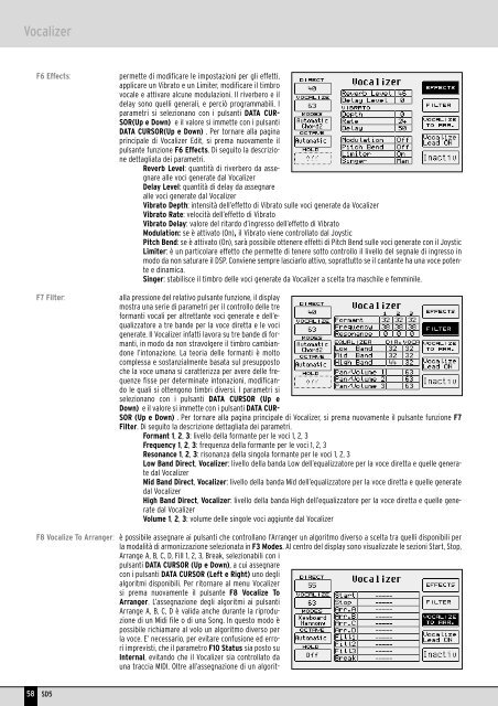 Manuale di Istruzioni - Scavino