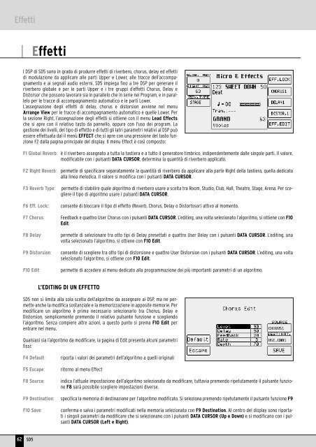 Manuale di Istruzioni - Scavino