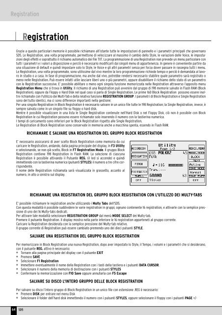 Manuale di Istruzioni - Scavino