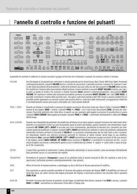 Manuale di Istruzioni - Scavino