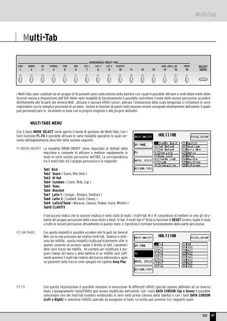 Manuale di Istruzioni - Scavino