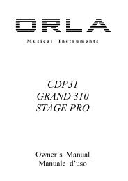 Stage PRO GB-IT.2 - Orla