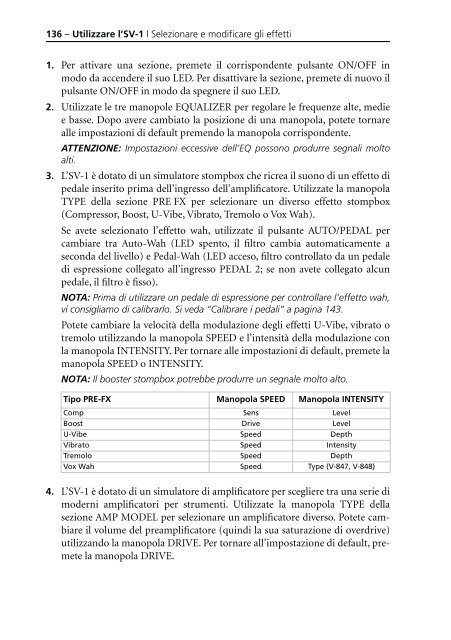 KORG SV-1 1.0 User GUIDE (EFGI1) - Scavino