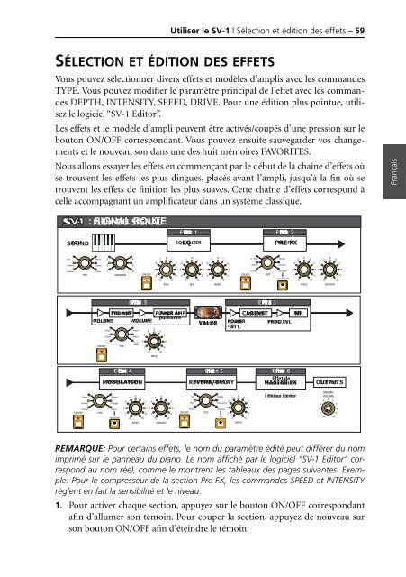 KORG SV-1 1.0 User GUIDE (EFGI1) - Scavino