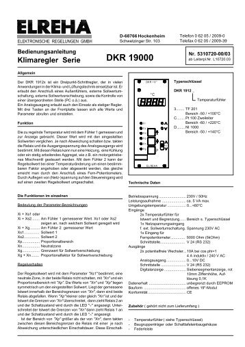 DKR 19000 - Elreha