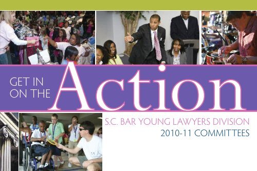 09 YLD signup - South Carolina Bar Association