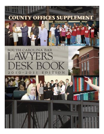 County Offices - South Carolina Bar Association