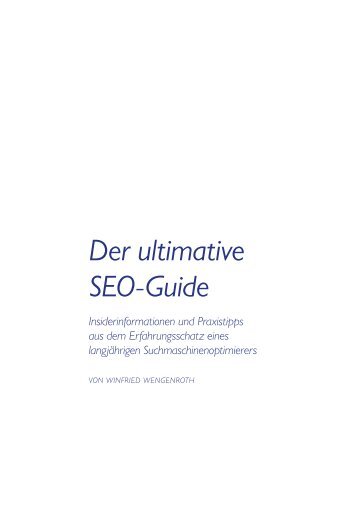 Seo Handbuch