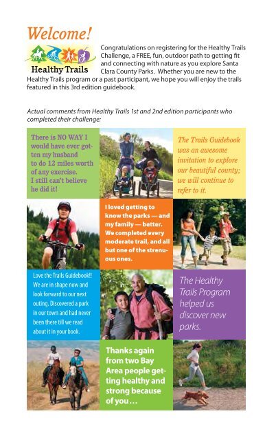 Healthy Trails Guidebook - County of Santa Clara