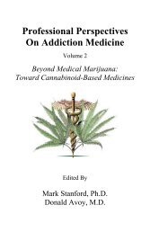 Professional Perspectives On Addiction Medicine - County of Santa ...