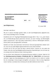 Ingrid Tscherny BuchenstraÃƒÂŸe 64A 46535 ... - Scdinslaken.de