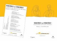 Programma - Fondazione Isabella Scelsi