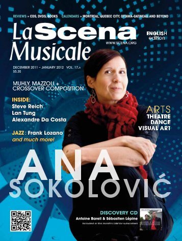 subscribe! - La Scena Musicale