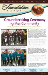 Groundbreaking Ceremony Ignites Community - St. Catharines ...