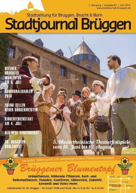 Stadtjournal Brüggen Juni 2014