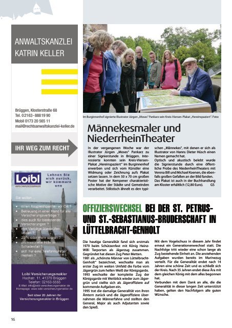 Stadtjournal Brüggen Juni 2014