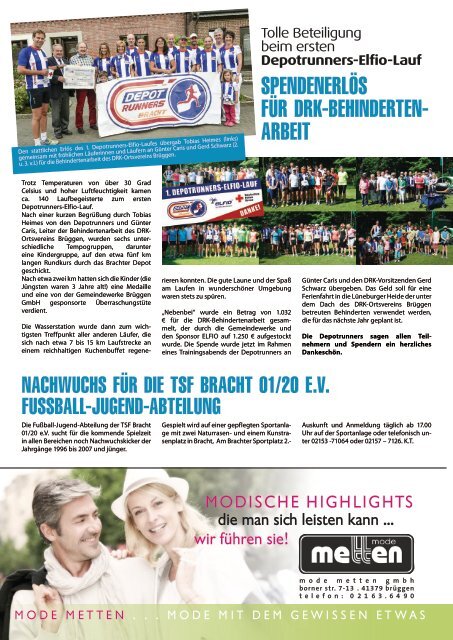 Stadtjournal Brüggen Juni 2014