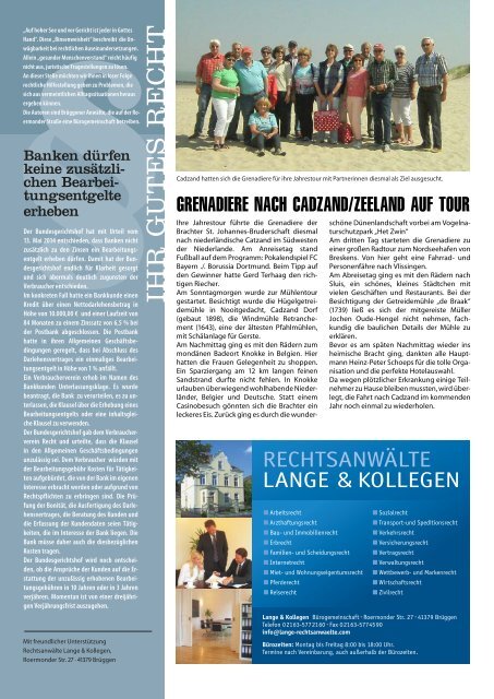 Stadtjournal Brüggen Juni 2014