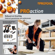 PROaction - Schaap Tools & Parts