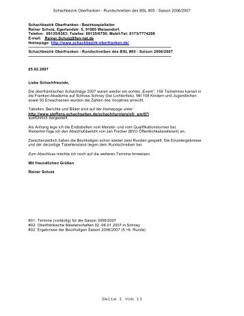 Seite 1 von 13 - Bezirksverband Oberfranken
