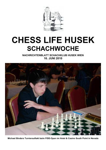 Woche 19 - Schachklub Husek Wien