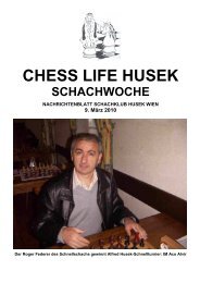 Woche 6 - Schachklub Husek Wien