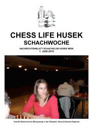 Woche 18 - Schachklub Husek Wien