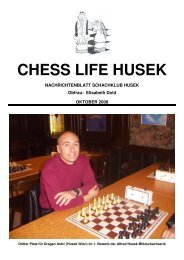 CHESS LIFE HUSEK - Schachklub Husek Wien