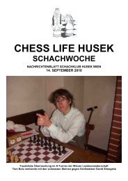 Woche 31 - Schachklub Husek Wien