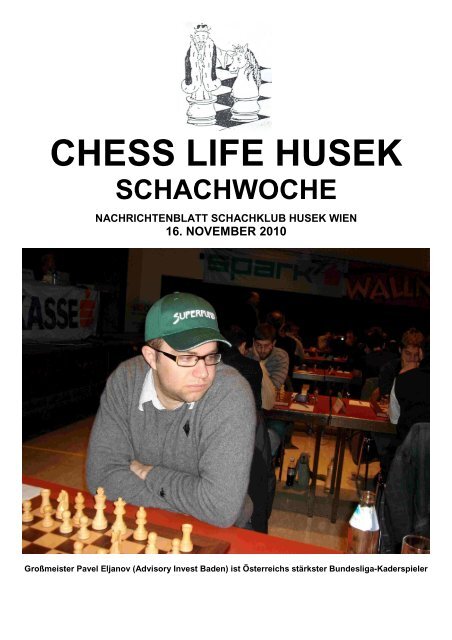 Woche 42 - Schachklub Husek Wien