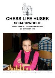 Woche 41 - Schachklub Husek Wien