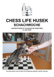 Woche 22 - Schachklub Husek Wien