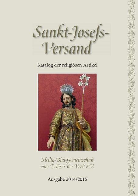 Spiritueller Schlüsselanhänger Schutz Heiliger Christopherus goldfarben