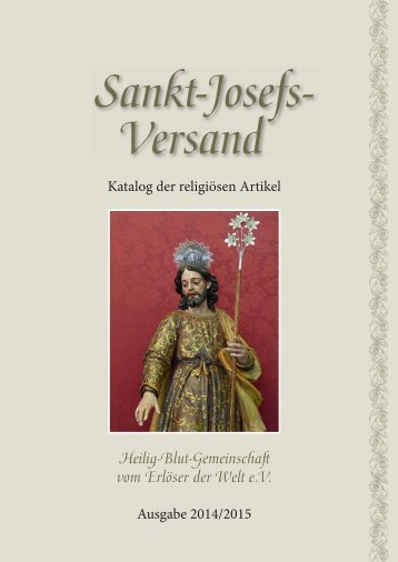 Sankt-Josefs- Versand