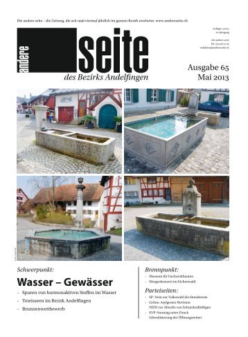 Wasser - GewÃƒÂ¤sser - auf der anderen Seite