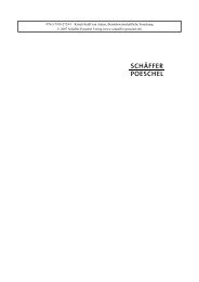 Leseprobe (PDF) - SchÃ¤ffer-Poeschel