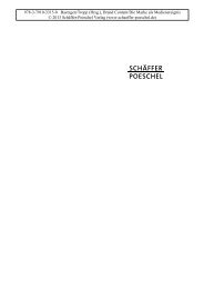 Leseprobe - Schäffer-Poeschel Verlag GmbH