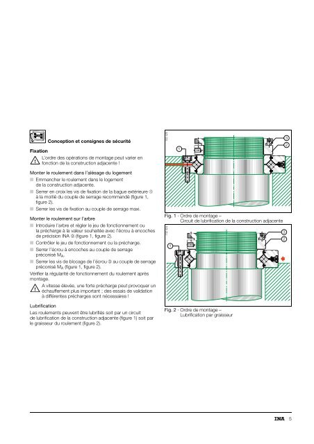 Roulements a rouleaux croises: Series XSU, XV, XM: MAI 65