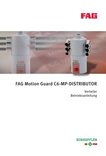 BA 12 - FAG Motion Guard C6-MP-DISTRIBUTOR