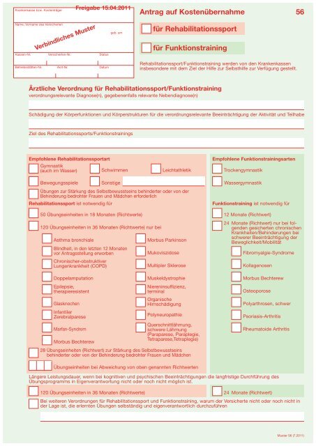 Antrag auf kostenübernahme muster