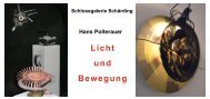 Licht und Bewegung Hans Polterauer - SchÃƒÂ¤rding