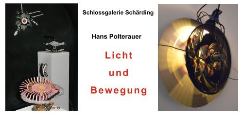 Licht und Bewegung Hans Polterauer - SchÃƒÂ¤rding