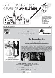 Ã¢Â€ÂœDie StandesbeamtinÃ¢Â€Â - Gemeinde.Schallstadt