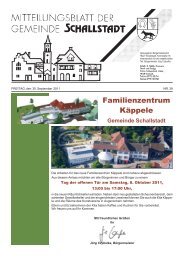 Familienzentrum KÃƒÂ¤ppele - Gemeinde.Schallstadt